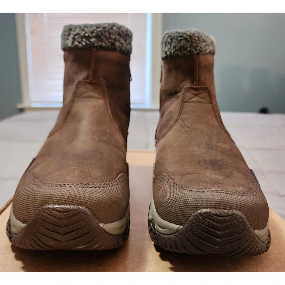Merrell® (Women's 10.5 M) Coldpack™ 3 Thermo Mid Zip Waterproof Boot - $185